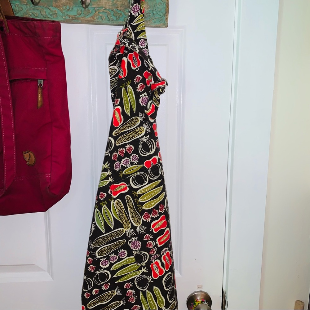 Crate&barrel Shirley apron.